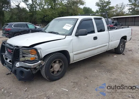 2006 GMC Sierra 1500 Sle1 from USA, damaged, VIN 1GTEC19ZX6E263709